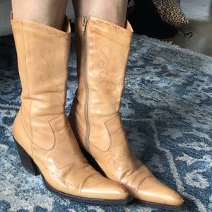 Colin Stuart Leather Boots.